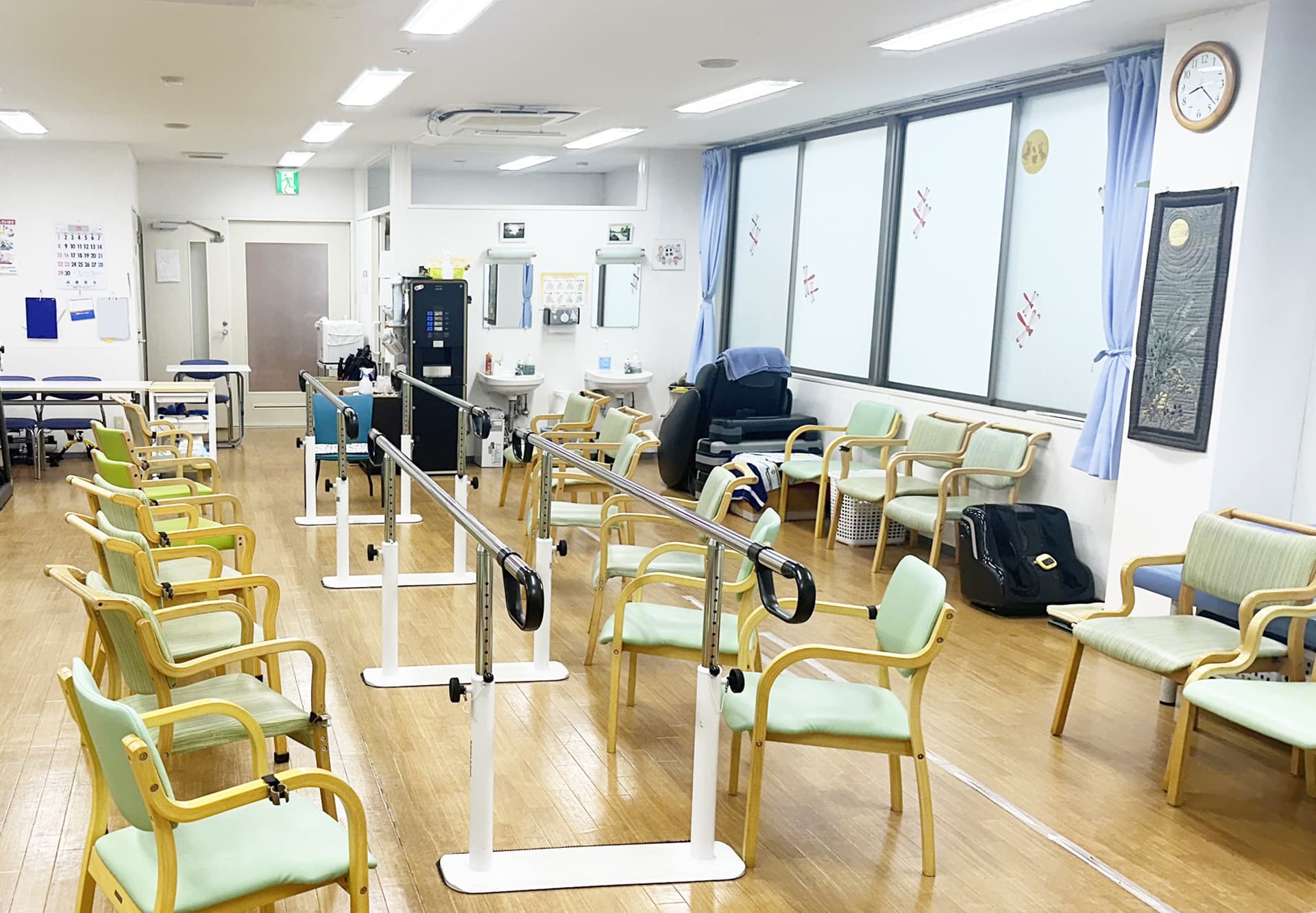 リハビリセンターアイ・ウィッシュ大矢部施設内