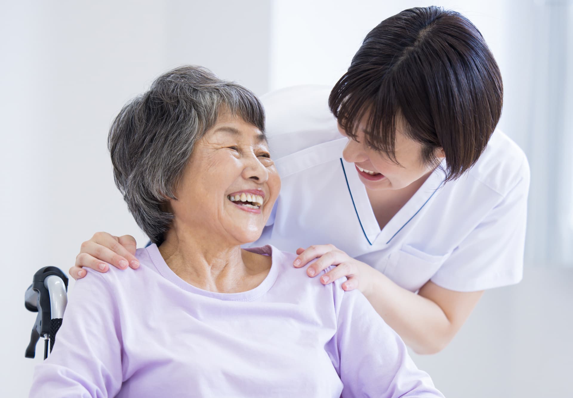 機能訓練指導員と利用者様